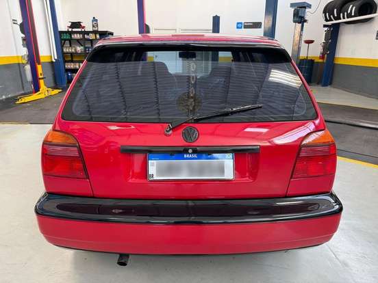 VOLKSWAGEN-GOLF-2.0 MI GLX 8V GASOLINA 4P MANUAL VOLKSWAGEN-GOLF-1996