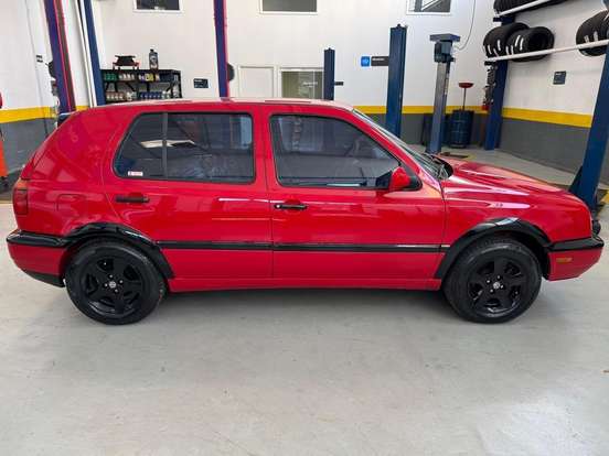 VOLKSWAGEN-GOLF-2.0 MI GLX 8V GASOLINA 4P MANUAL VOLKSWAGEN-GOLF-1996