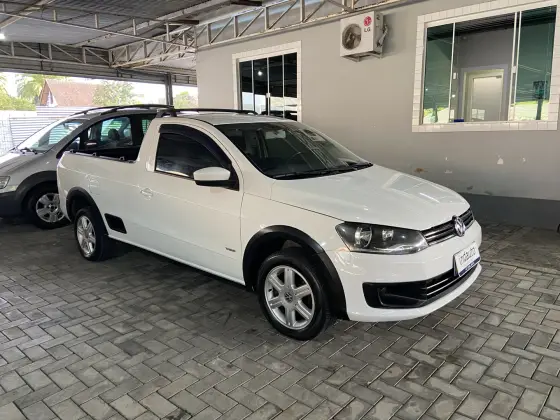 VOLKSWAGEN SAVEIRO 1.6 MI CS 8V FLEX 2P MANUAL G.VI