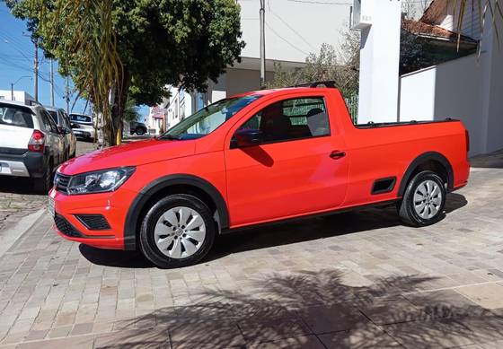 VOLKSWAGEN SAVEIRO 1.6 MSI TRENDLINE CS 8V FLEX 2P MANUAL