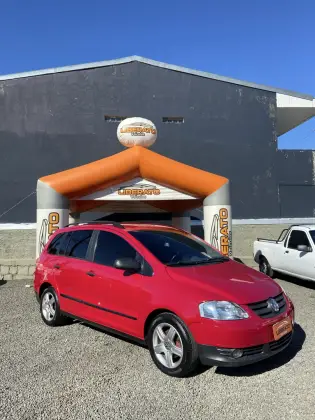 VOLKSWAGEN SPACEFOX 1.6 MI 8V FLEX 4P MANUAL VOLKSWAGEN SPACEFOX 1.6 MI 8V FLEX 4P MANUAL