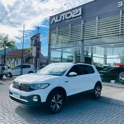 VOLKSWAGEN T-CROSS 1.0 200 TSI TOTAL FLEX COMFORTLINE AUTOMÁTICO