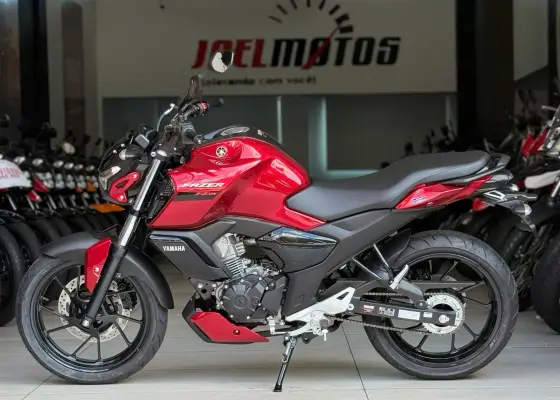 YAMAHA FZ15 FAZER CONNECTED ABS 