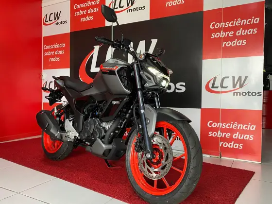 YAMAHA FZ15 FAZER CONNECTED ABS 