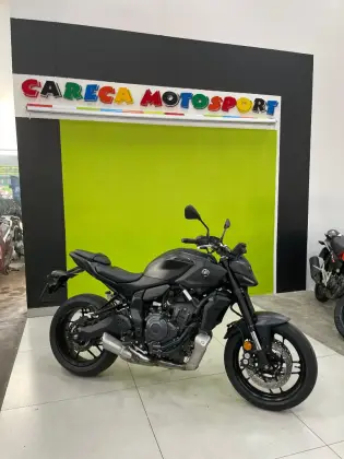 YAMAHA MT-07 CONNECTED ABS 