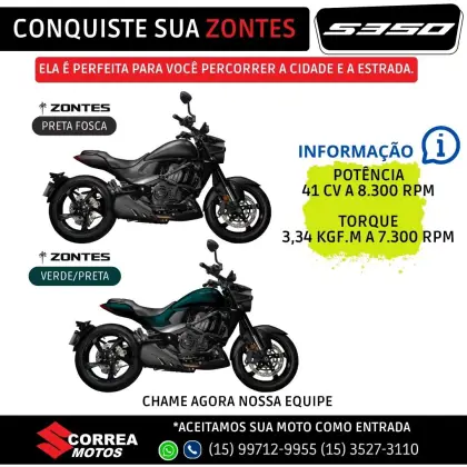 ZONTES S350 ZONTES S350