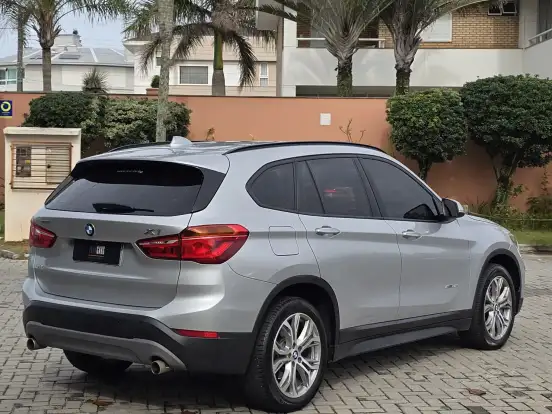 BMW-X1-2.0 16V TURBO ACTIVEFLEX SDRIVE20I 4P AUTOMÁTICO BMW-X1-2018