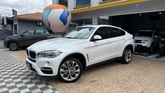 BMW X6 3.0 35I 4X4 COUPÉ 6 CILINDROS 24V GASOLINA 4P AUTOMÁTICO