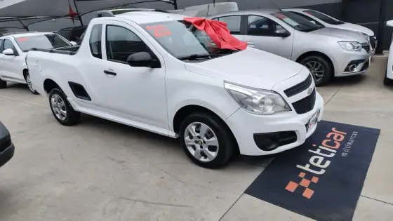 CHEVROLET MONTANA 1.4 MPFI LS CS 8V FLEX 2P MANUAL