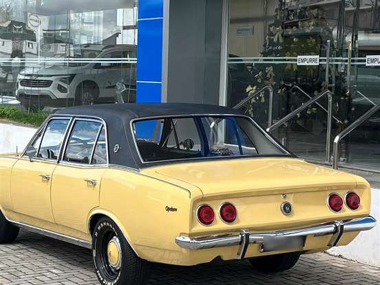 CHEVROLET-OPALA-4.1 COMODORO 12V GASOLINA 4P MANUAL CHEVROLET-OPALA-1977