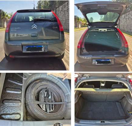 CITROËN-C4-2.0 GLX 16V FLEX 4P AUTOMÁTICO CITROËN-C4-2011