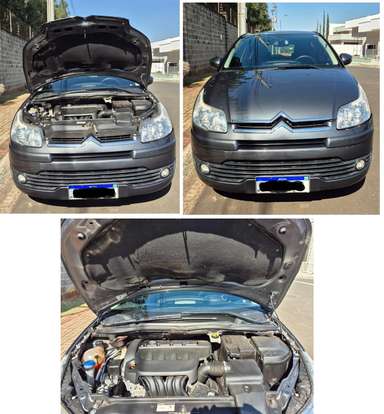 CITROËN-C4-2.0 GLX 16V FLEX 4P AUTOMÁTICO CITROËN-C4-2011