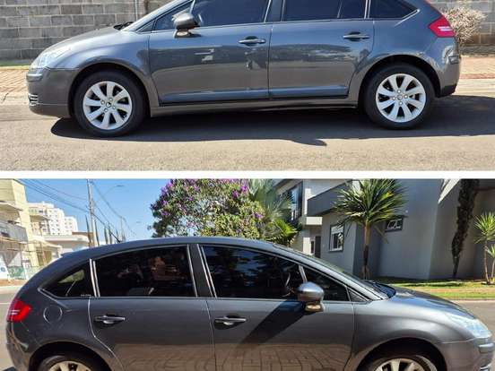 CITROËN-C4-2.0 GLX 16V FLEX 4P AUTOMÁTICO CITROËN-C4-2011