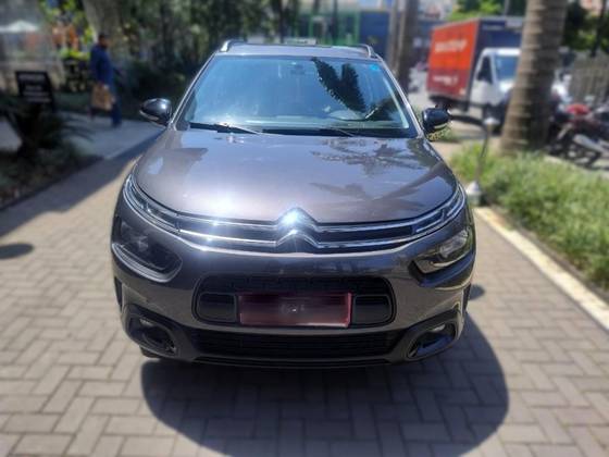 CITROËN C4 CACTUS 1.6 VTI 120 FLEX FEEL BUSINESS EAT6