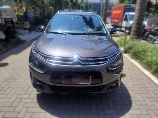 CITROËN-C4 CACTUS-1.6 VTI 120 FLEX FEEL BUSINESS EAT6 CITROËN-C4 CACTUS-2021