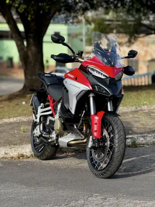 DUCATI MULTISTRADA 1200 V4 S 