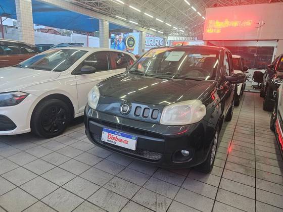 FIAT UNO 1.0 EVO VIVACE 8V FLEX 4P MANUAL