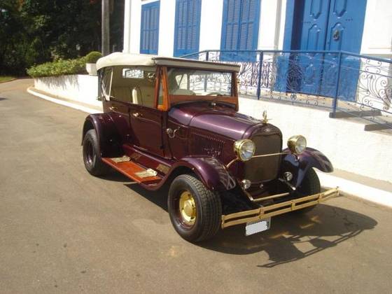 FORD A 0.8 4 CILINDROS PHAETON 4P GASOLINA MANUAL