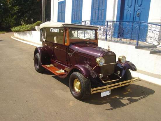 FORD-A-0.8 4 CILINDROS PHAETON 4P GASOLINA MANUAL FORD-A-1929