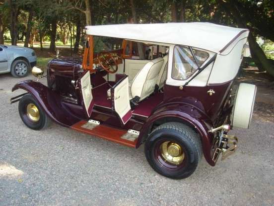FORD-A-0.8 4 CILINDROS PHAETON 4P GASOLINA MANUAL FORD-A-1929