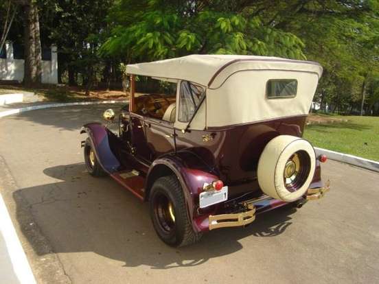 FORD-A-0.8 4 CILINDROS PHAETON 4P GASOLINA MANUAL FORD-A-1929