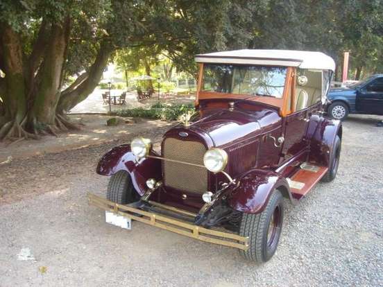 FORD-A-0.8 4 CILINDROS PHAETON 4P GASOLINA MANUAL FORD-A-1929