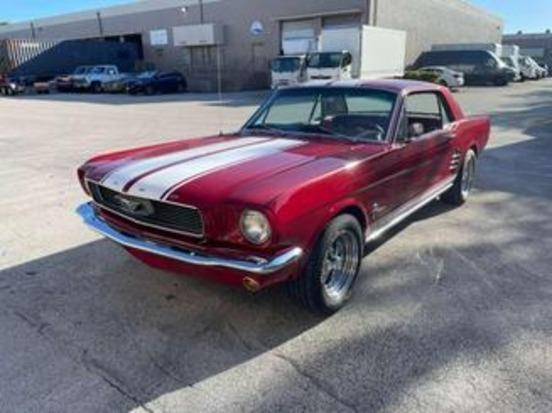 FORD MUSTANG 3.3 HARDTOP 12V GASOLINA 2P MANUAL