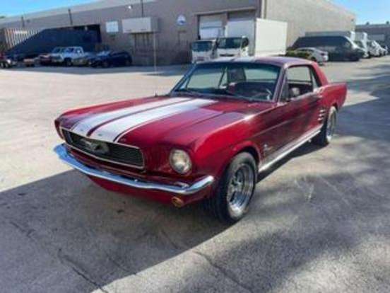FORD-MUSTANG-3.3 HARDTOP 12V GASOLINA 2P MANUAL FORD-MUSTANG-1966