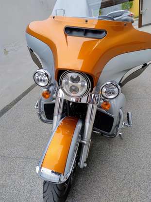HARLEY-DAVIDSON-ELECTRA GLIDE ULTRA LIMITED-2014