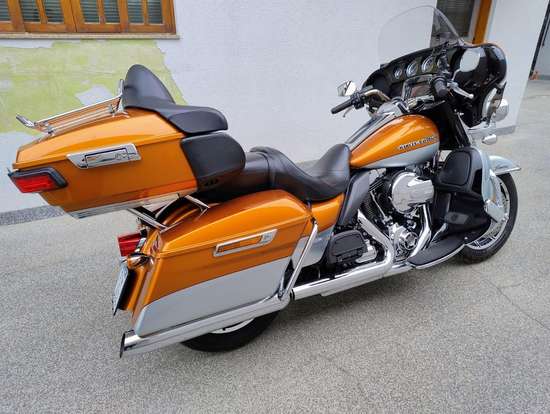 HARLEY-DAVIDSON-ELECTRA GLIDE ULTRA LIMITED-2014