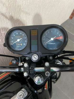 HONDA-CB 400 II-1982