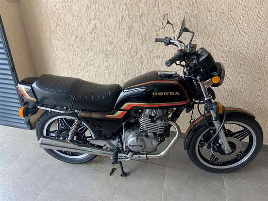 HONDA-CB 400 II-1982