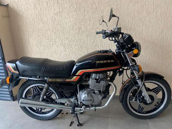HONDA-CB 400 II-1982