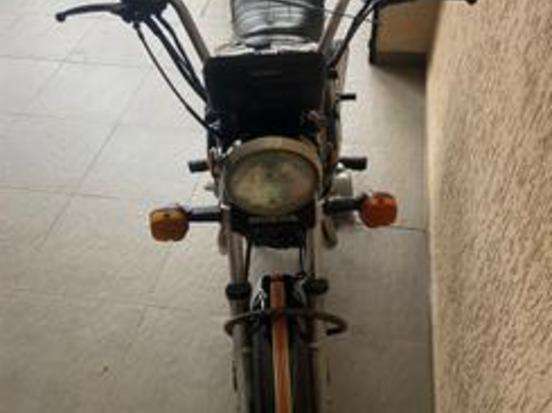 HONDA-CB 400 II-1982