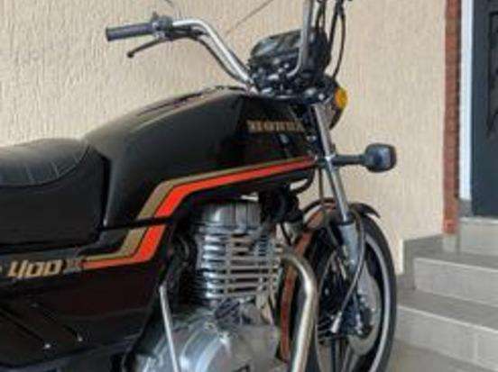 HONDA-CB 400 II-1982