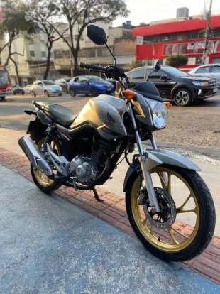 HONDA-CG 160 FAN-2016