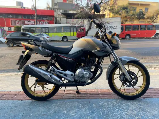 HONDA-CG 160 FAN-2016