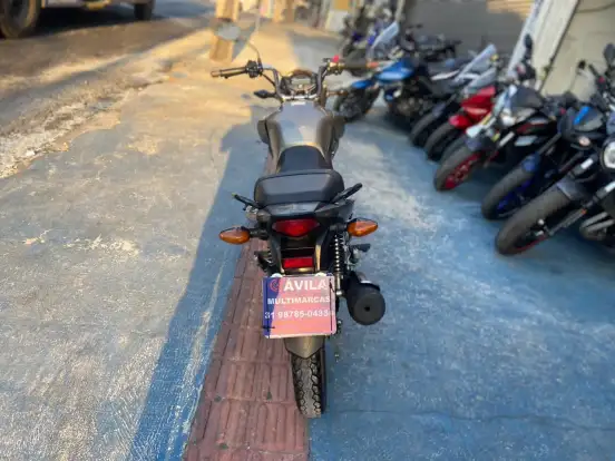 HONDA-CG 160 FAN-2016