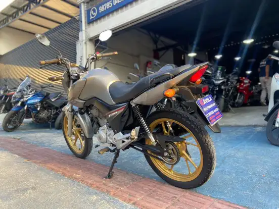 HONDA-CG 160 FAN-2016