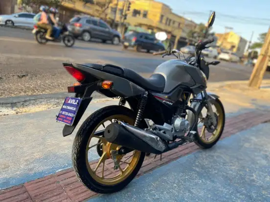 HONDA-CG 160 FAN HONDA-CG 160 FAN-2016