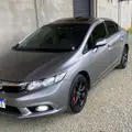 HONDA CIVIC 2.0 EXR 16V FLEX 4P AUTOMÁTICO HONDA CIVIC 2.0 EXR 16V FLEX 4P AUTOMÁTICO