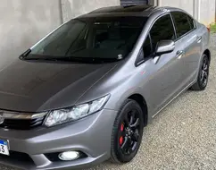 HONDA CIVIC 2.0 EXR 16V FLEX 4P AUTOMÁTICO HONDA CIVIC 2.0 EXR 16V FLEX 4P AUTOMÁTICO