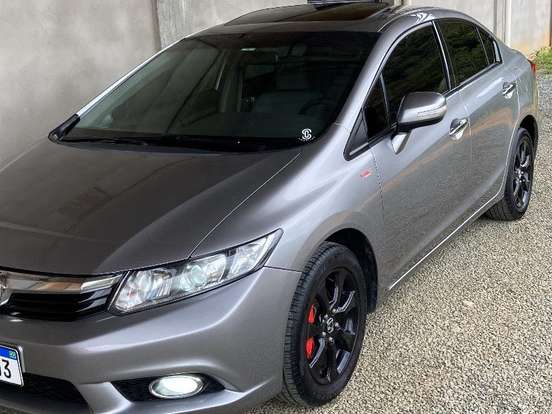 HONDA-CIVIC-2.0 EXR 16V FLEX 4P AUTOMÁTICO HONDA-CIVIC-2014