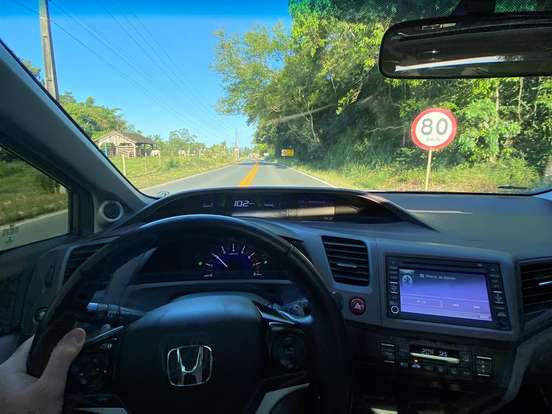 HONDA-CIVIC-2.0 EXR 16V FLEX 4P AUTOMÁTICO HONDA-CIVIC-2014