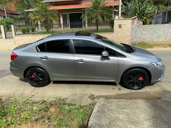 HONDA-CIVIC-2.0 EXR 16V FLEX 4P AUTOMÁTICO HONDA-CIVIC-2014