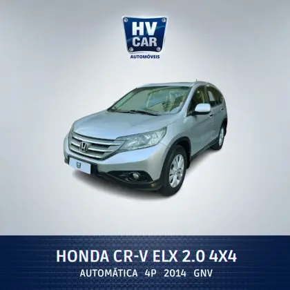 HONDA CRV 2.0 EXL 4X4 16V FLEX 4P AUTOMÁTICO HONDA CRV 2.0 EXL 4X4 16V FLEX 4P AUTOMÁTICO