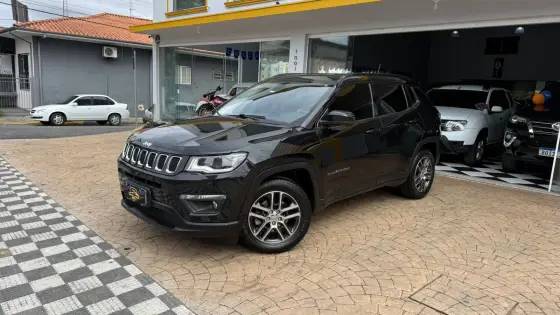 JEEP COMPASS 2.0 16V FLEX SPORT AUTOMÁTICO JEEP COMPASS 2.0 16V FLEX SPORT AUTOMÁTICO