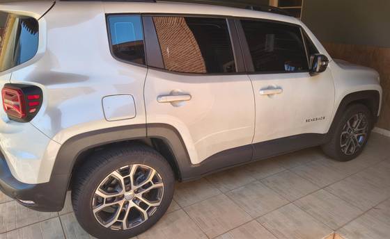 JEEP RENEGADE 1.3 T270 TURBO FLEX LONGITUDE AT6