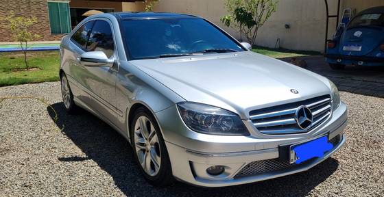 MERCEDES-BENZ CLC 200 K 1.8 KOMPRESSOR 16V GASOLINA 2P AUTOMATICO