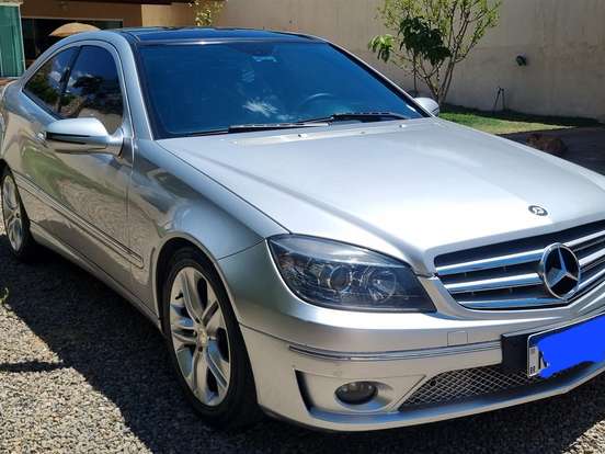 MERCEDES-BENZ-CLC 200 K-1.8 KOMPRESSOR 16V GASOLINA 2P AUTOMATICO MERCEDES-BENZ-CLC 200 K-2010